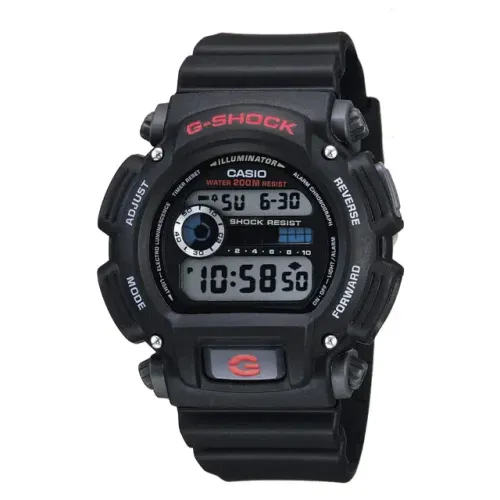 Casio G-shock DW-9052-1VDR original novo na caixa com manual impresso