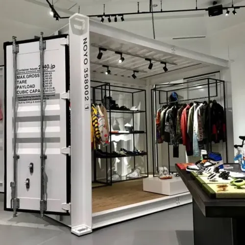 Loja de Roupas em Contêiner - Direto da Fábrica!
