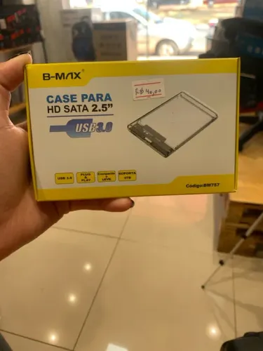 Case para HD SATA 2.5?