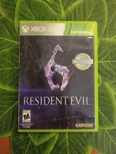 Resident Evil 6 Xbox 360 Platinum Hits