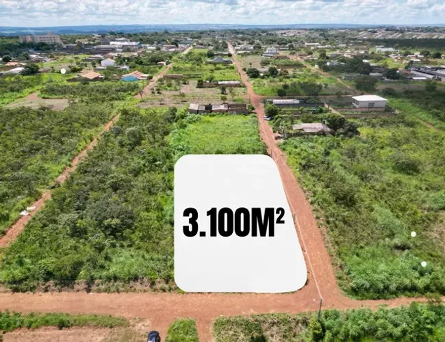 Área a venda em Luziânia 