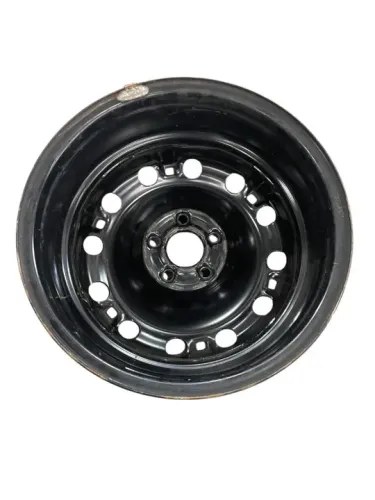 Roda Aro 16 de ferro Vw Polo Fox 5 furos