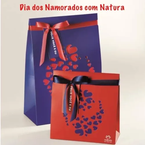 Caixa de Presente Natura Namorados