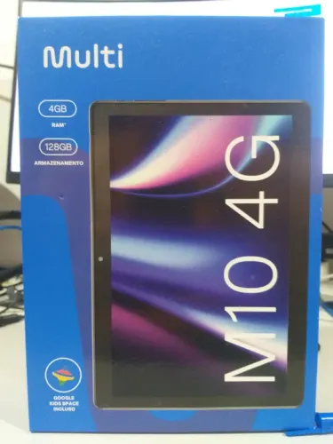 Tablet Multilaser M10 4G - Novo