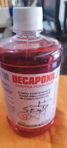 Contra ferrugem Decapoxil - O Melhor