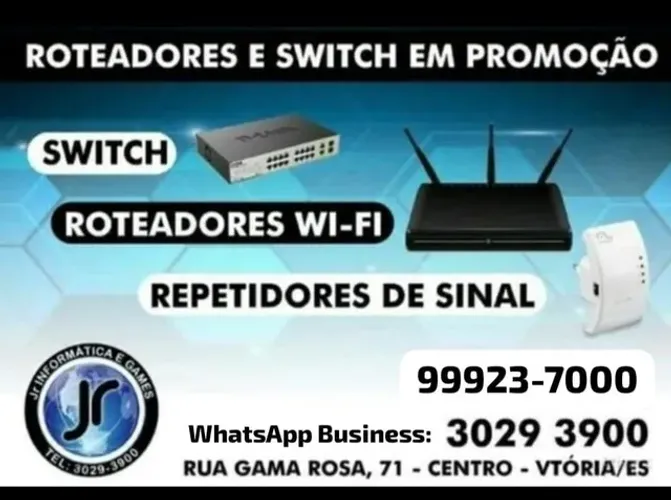 Roteadores diversos 