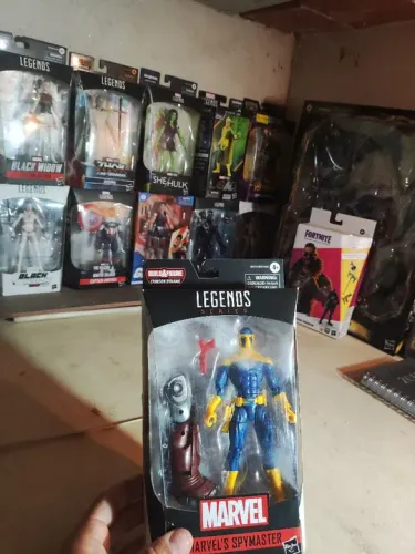 Espião Mestre Marvel Legends