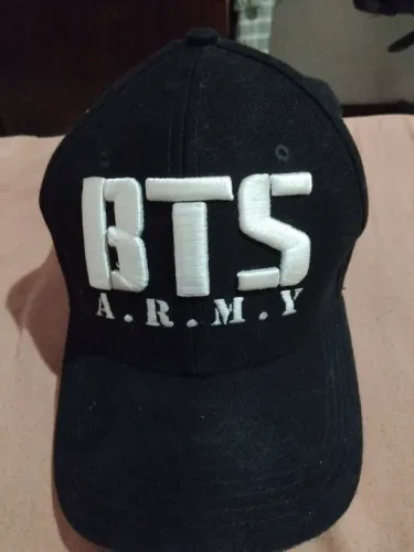 Boné BTS Army Preto