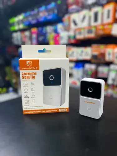 Campainha Com Câmera Inteligente Hmaston CM04