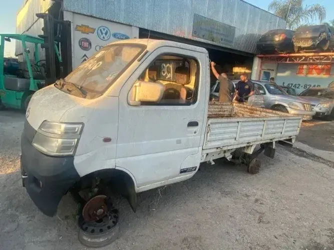 Changan Chana Retirada De Peças