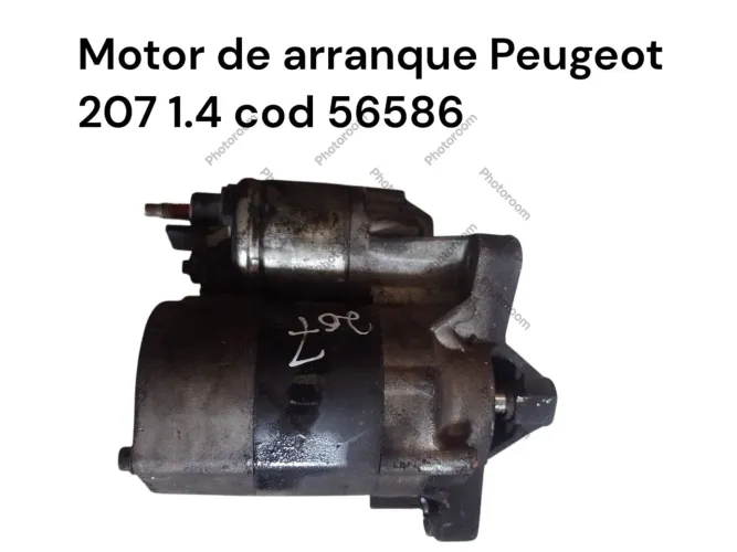 Motor de Arranque Peugeot 207 1.4