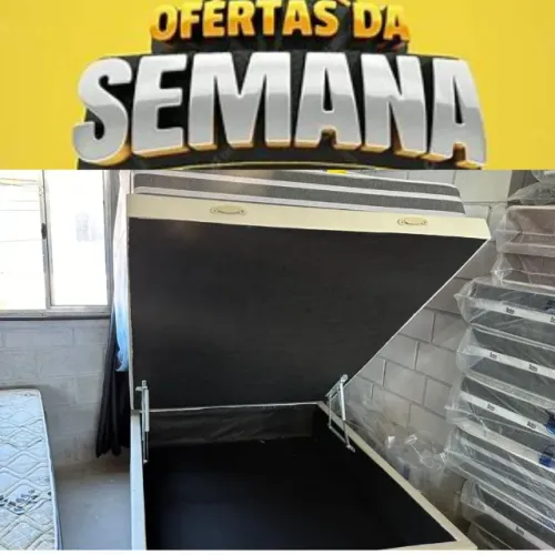 Base bau casal otima qualidade