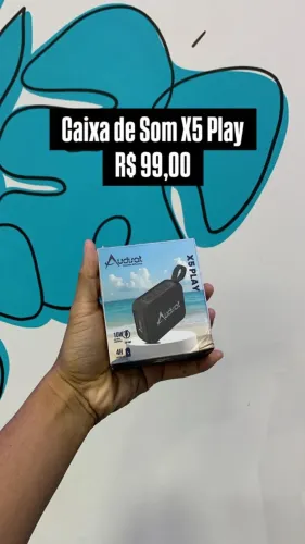 Caixa de Som X5 Play / Lacrado / com Garantia / Todo Original / $99,00