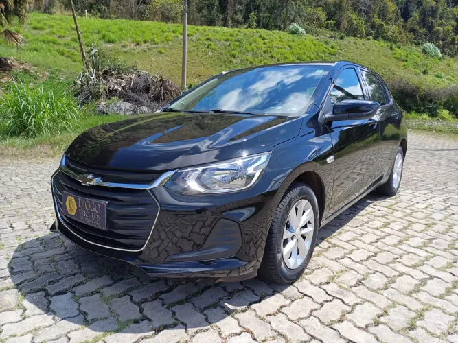 Chevrolet Onix Hatch LT 1.0 12V TB Flex Mec. 4P 2021