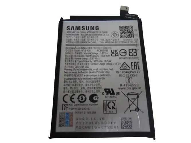 bateria original samsung a05 mod wt-s-n28