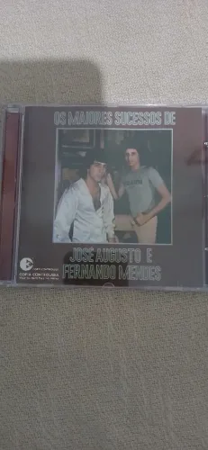 Cd josé augusto e Fernando Mendes  