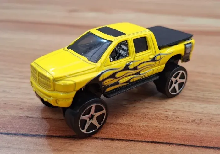 Hot Wheels Dodge Ram 1500 - Team: Hot Trucks Series 2008 (Loose)