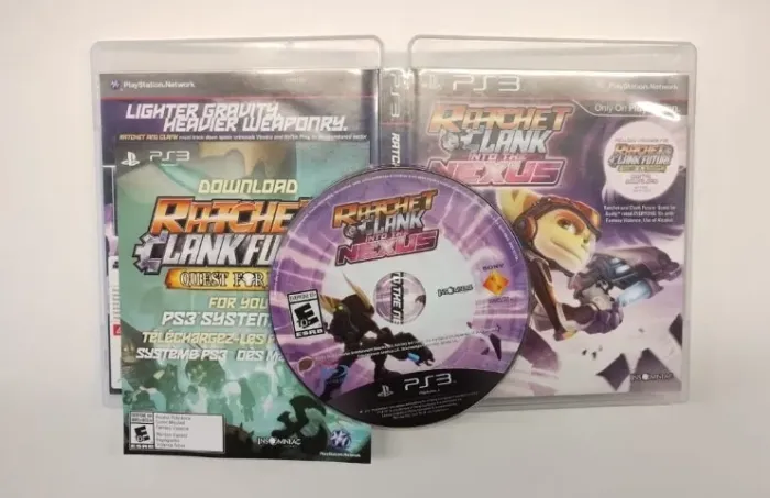 Ratchet & Clank Into the Nexus