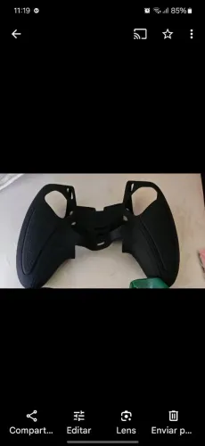 Capa de silicone para controle ps5