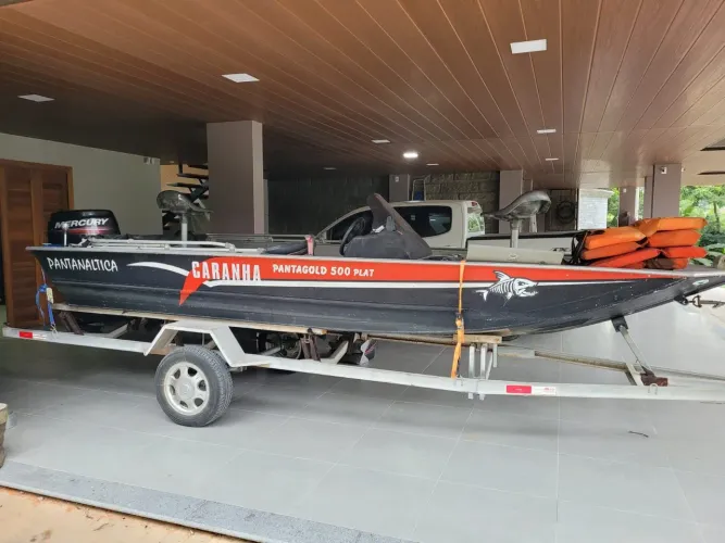 Lancha 5 metros pantagold