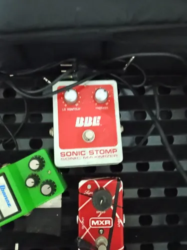 Pedal BBE sonic stomp