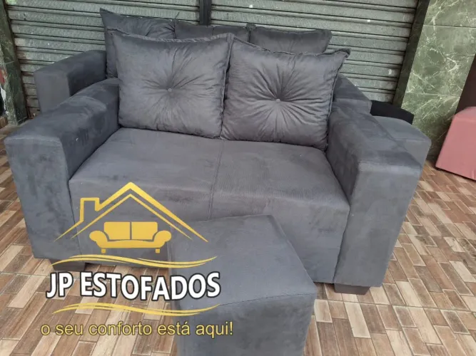 SOFÁ 2 LUGARES ENTREGA GRÁTIS 