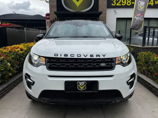 Discovery sport 2.0 2018 - blindado 