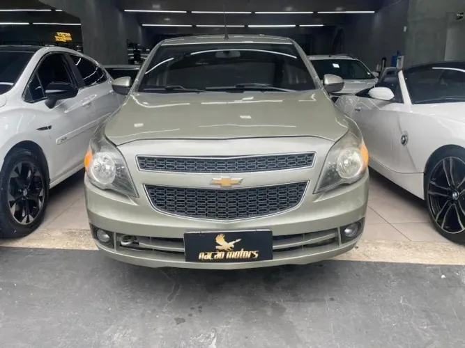 Chevrolet Agile LTZ 1.4 MPFI 8V Flexpower 5P 2011