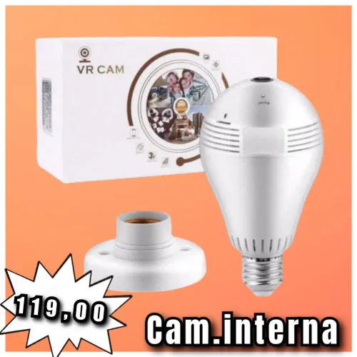 Câmera de bocal 