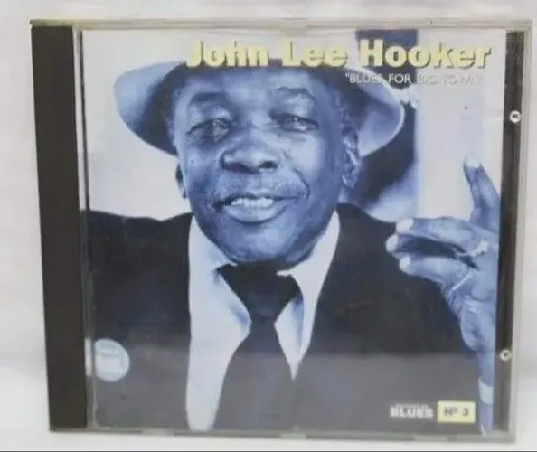 Cd, John Lee Hooker.