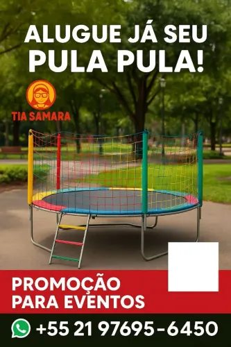 Cama Elástica (PULA PULA)