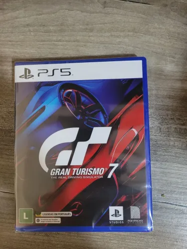 Jogo PlayStation 5 Gran Turismo7 ler anúncio 