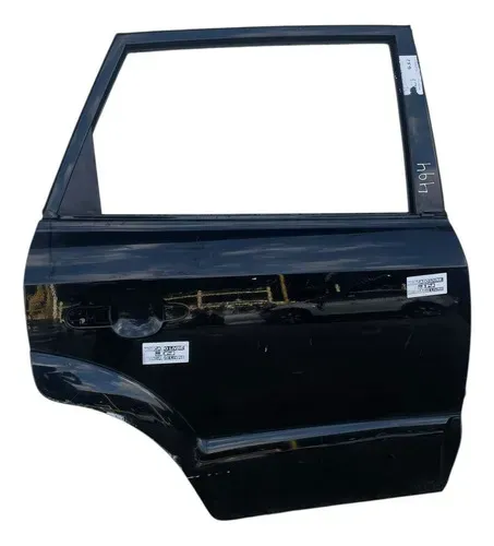 Porta Hyundai Tucson 2010/2012 Traseira Direita Preta