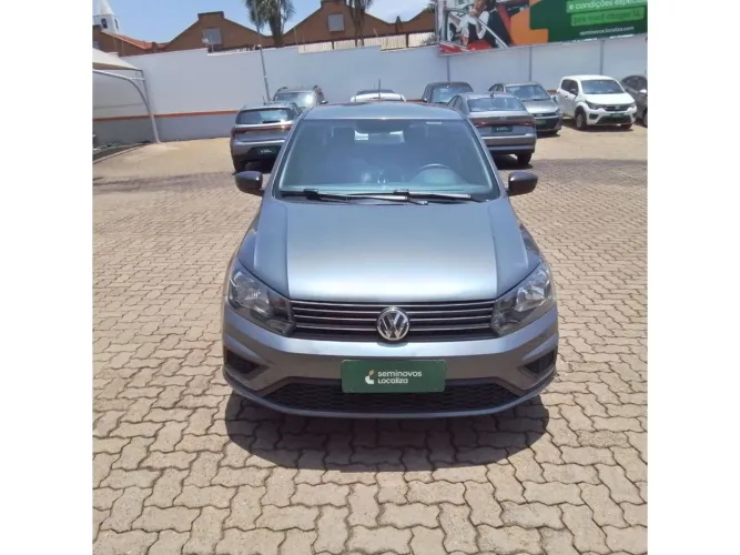 Volkswagen Gol 2022 1.6 msi totalflex 4p manual