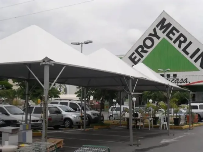 Locação de tendas para eventos