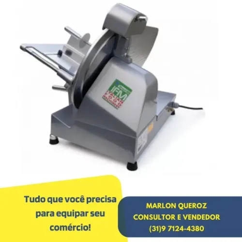 Fatiador de Frios Lamina 30 CM IFM Palladium Bivolt