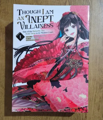 [MANGÁ EM INGLÊS] Though I Am an Inept Villainess Vol. 1 ao 3