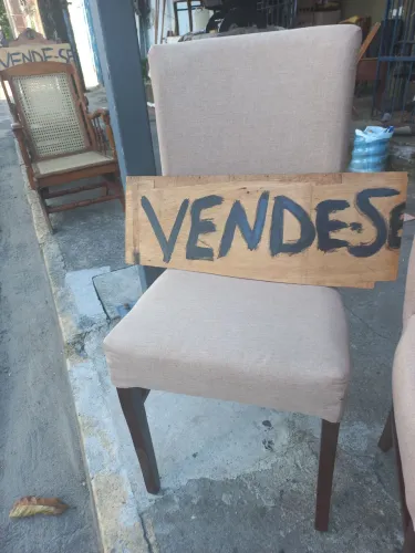 Cadeiras de jantar 