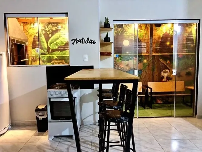 Apartamentos mobiliados na praia do Campeche