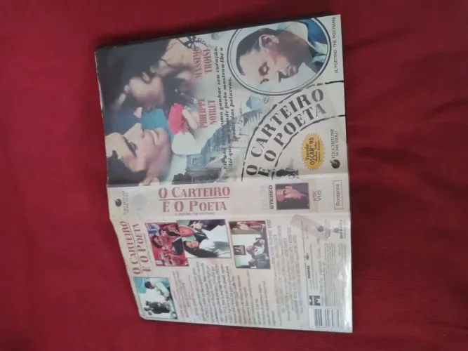 O Carteiro e o Poeta - VHS