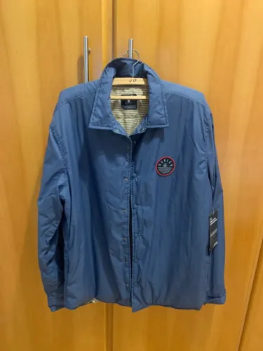 Jaqueta corta vento Hurley Azul M