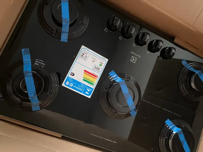Cooktop novo Electrolux