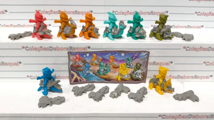 Kinder ovo dinossauros