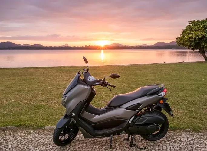 Motos Yamaha NMax 2024 no Brasil