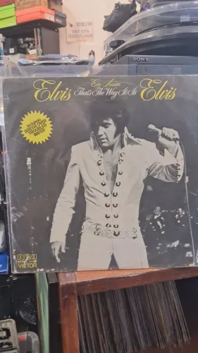 vinil de Elvis Presley, "That's The Way It Is"