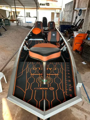 Lancha 6m Italian Boats Mercury 50H nova 2026