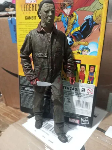 Michael Myers Halloween Rob zombie neca cult classics boneco figura