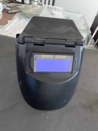 MÁSCARA DE SOLDA AUTOMÁTICA