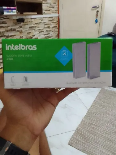 Suporte para Vidro Intelbras