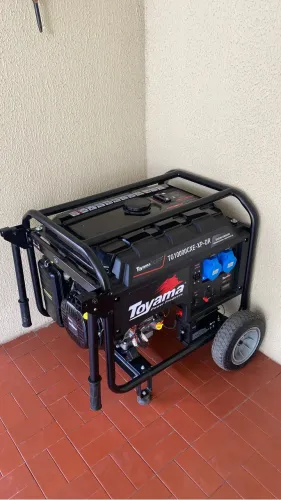 Gerador Toyama TG10000CXE-XP-DR